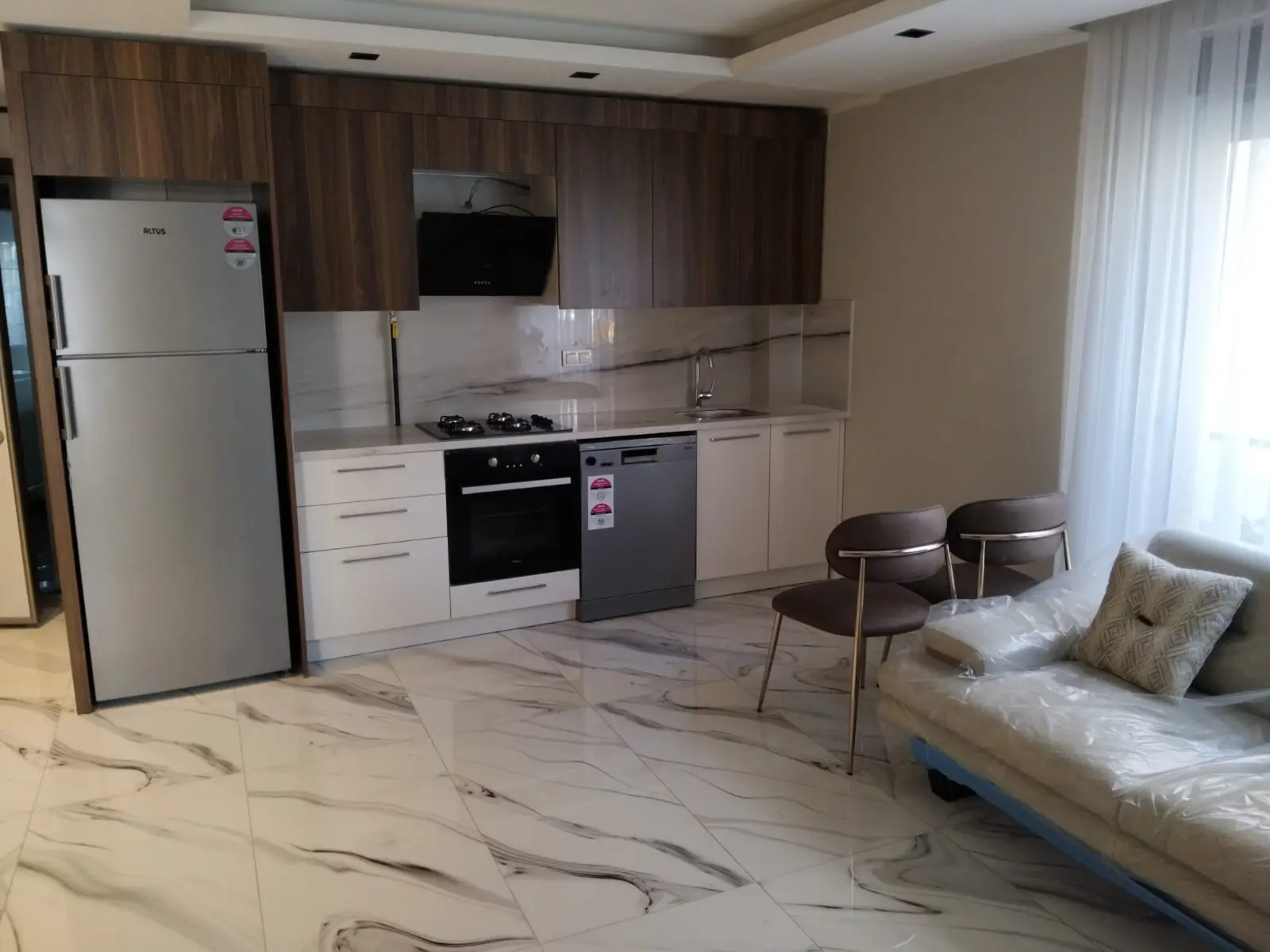 Kitchen area